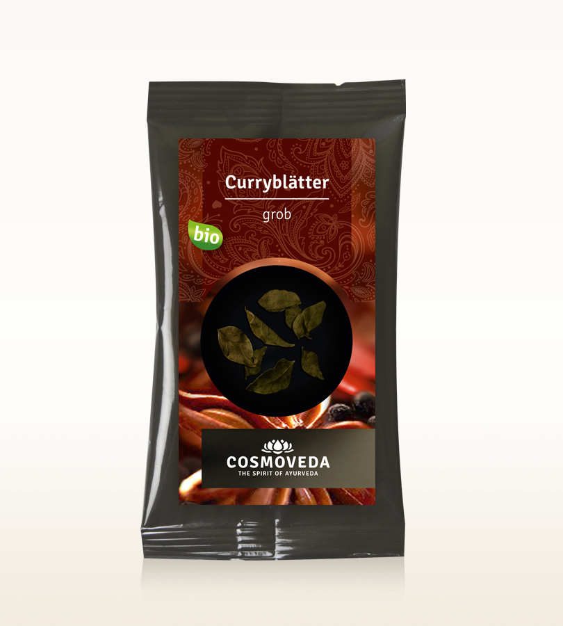 BIO Curry Blätter