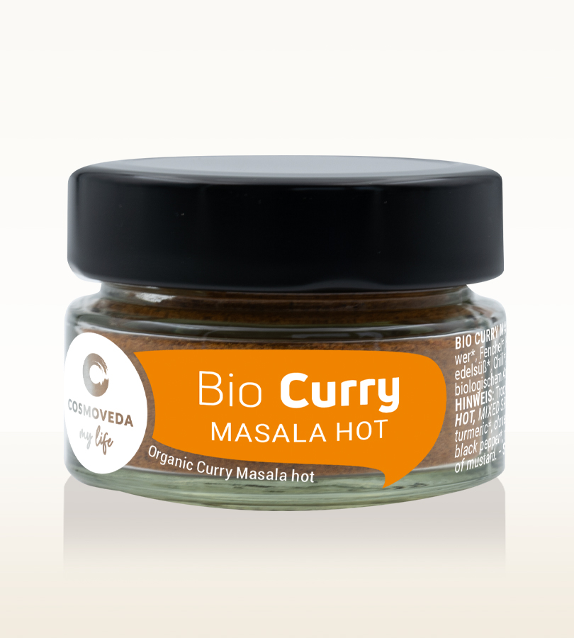 BIO Curry Masala Hot