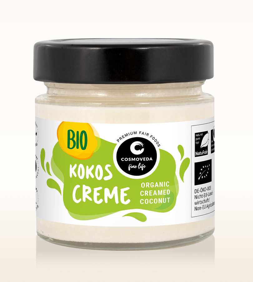 BIO Kokoscreme