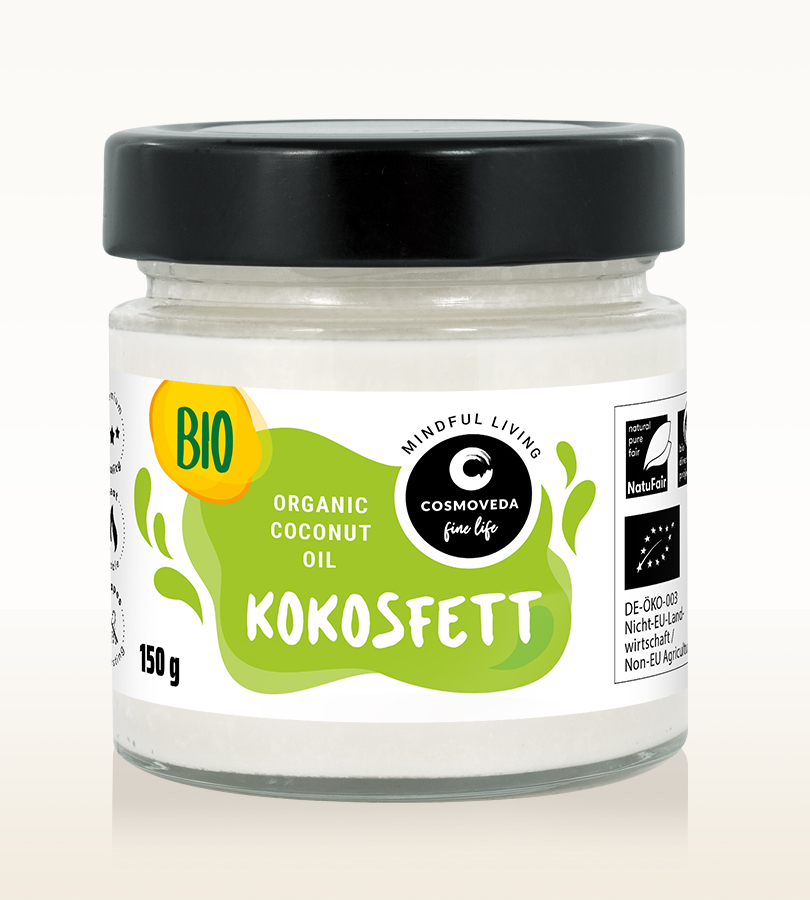 BIO Kokosfett