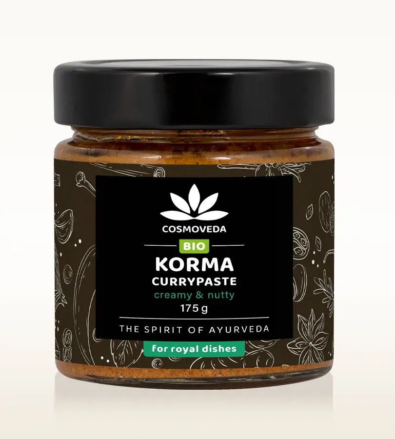 BIO Korma Curry Paste