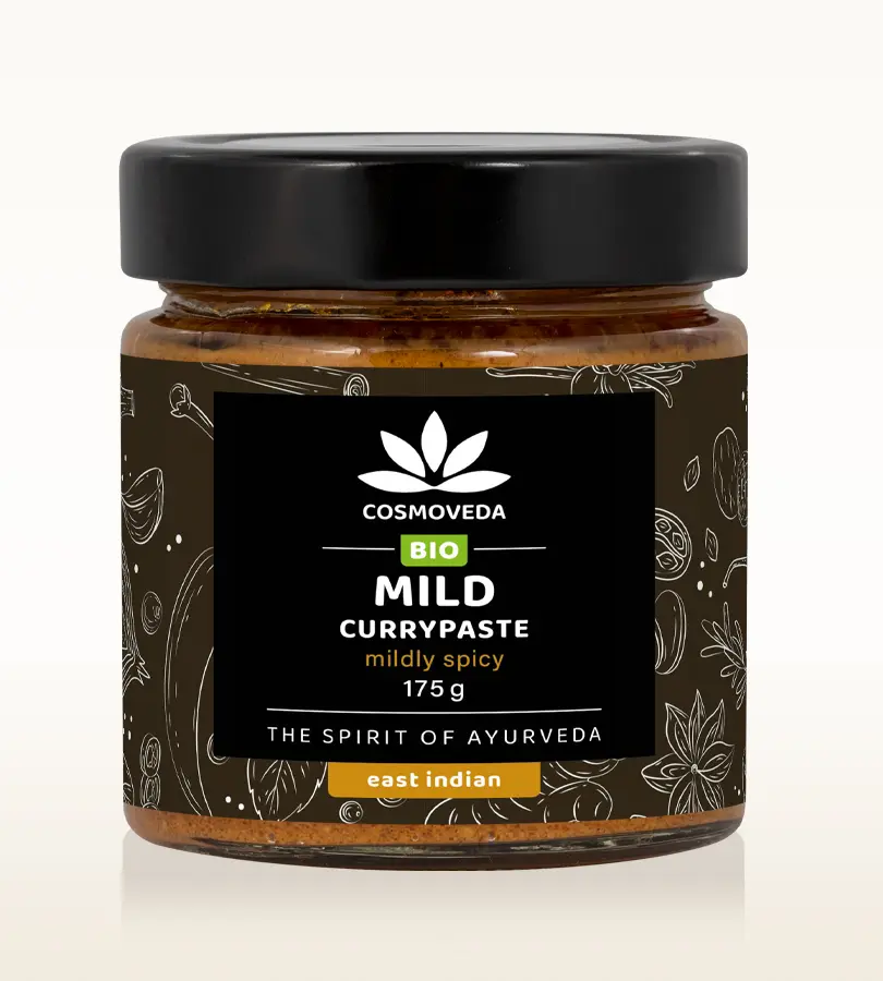 BIO Mild Curry Paste