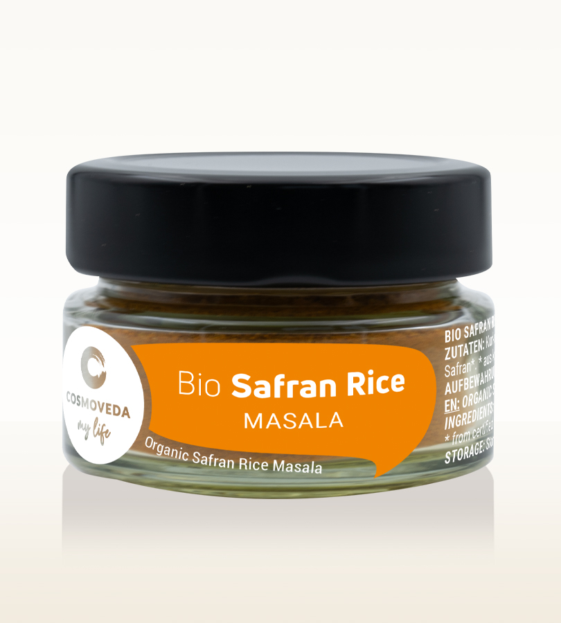 BIO Safran Rice Masala