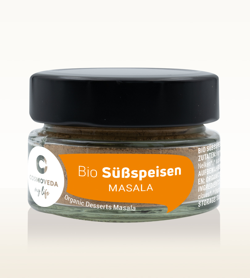 BIO Süßspeisen Masala