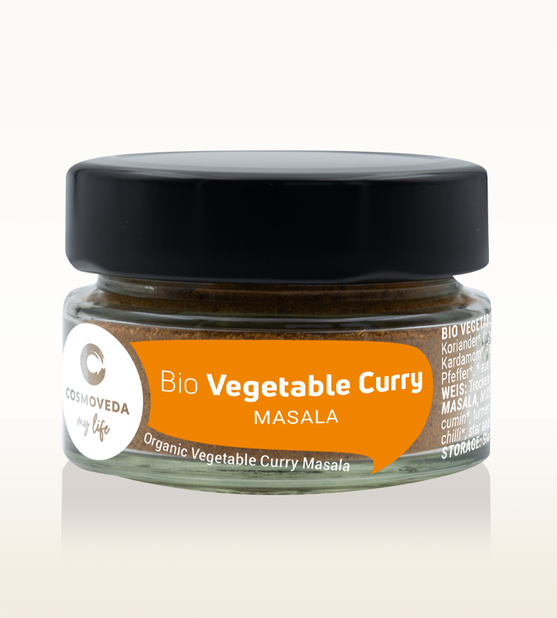 BIO Vegetable Curry Masala