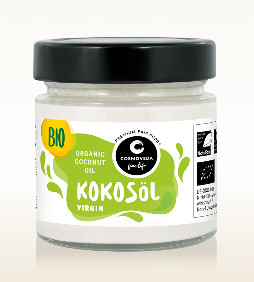 BIO Virgin Kokosöl