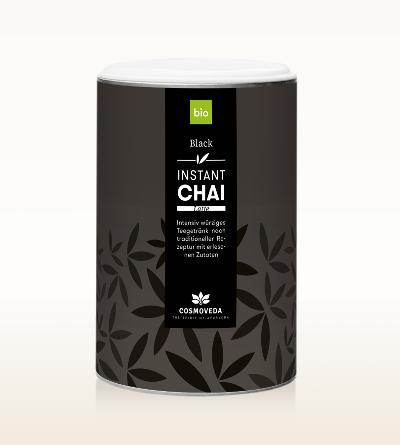 BIO Instant Chai Latte - Black