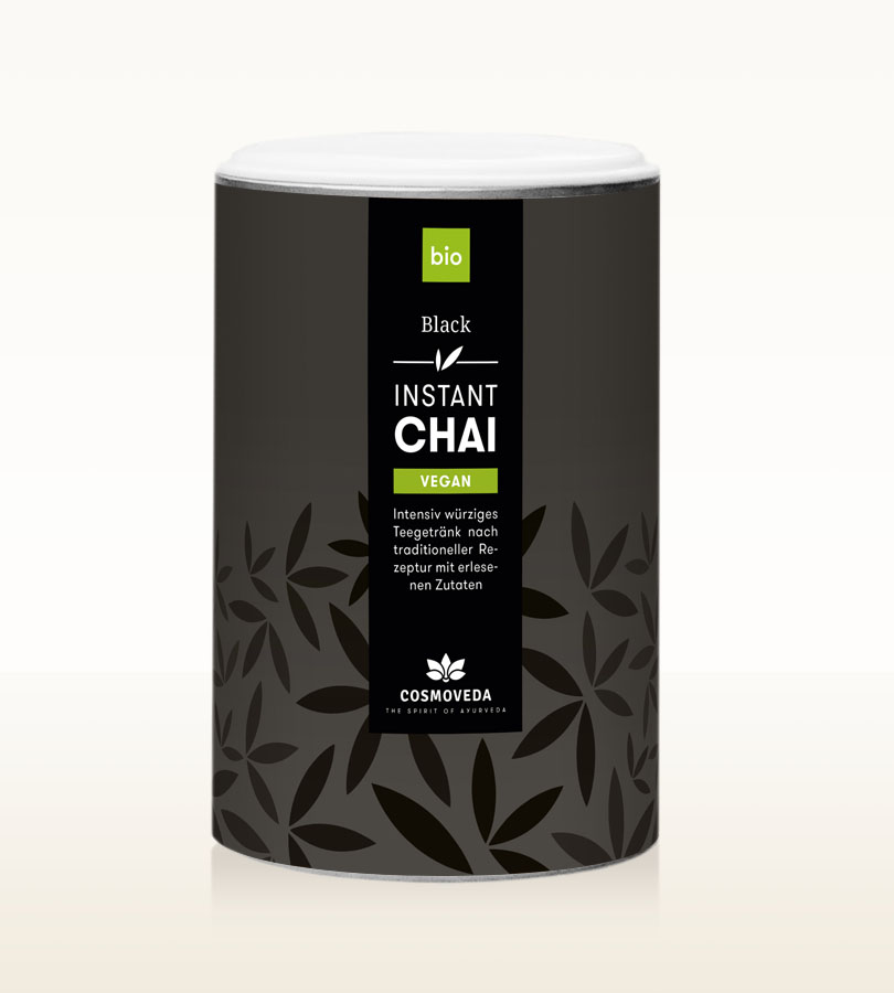 BIO Instant Chai Vegan - Black
