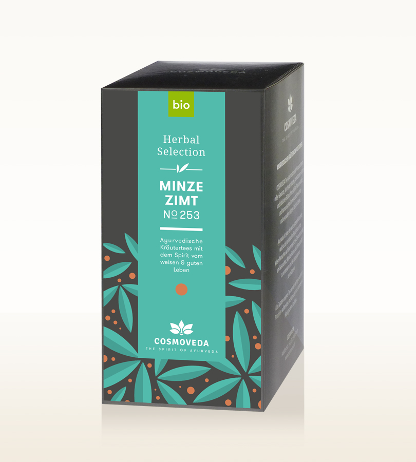 BIO Minze Zimt Tee