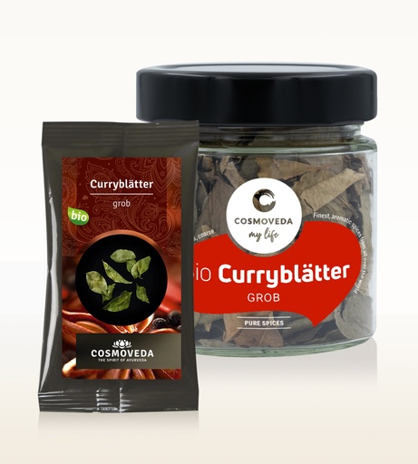BIO Curry Blätter