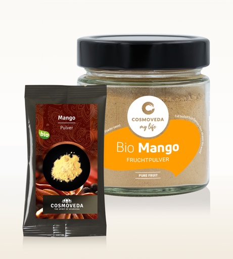 BIO Mango Frucht Pulver