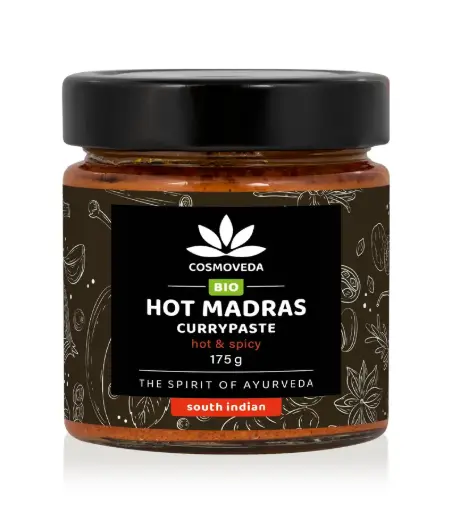 [117843-DE] BIO Hot Madras Curry Paste