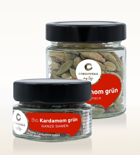 BIO Kardamom grün