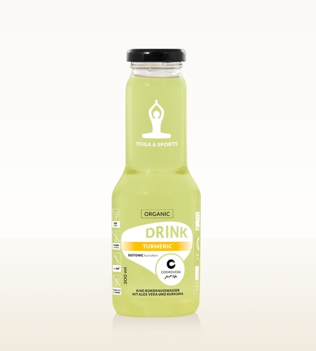 [169262-DE] BIO Kokoswasser Drink Tumeric