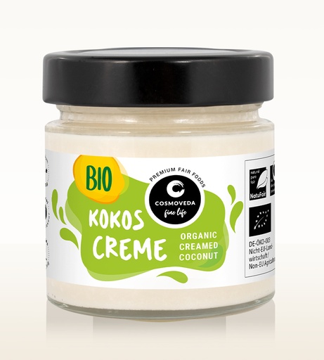 BIO Kokoscreme