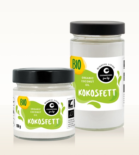 BIO Kokosfett
