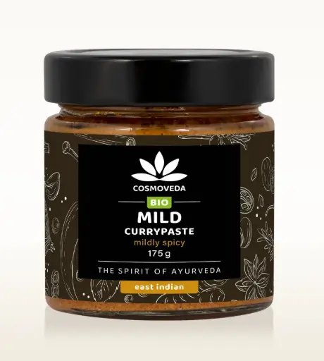 [118208-DE] BIO Mild Curry Paste