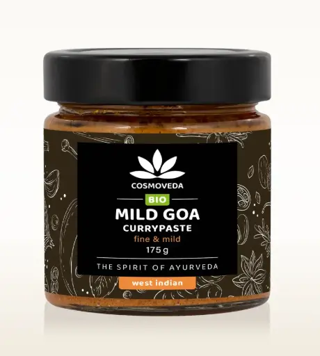 [117867-DE] BIO Mild Goa Curry Paste