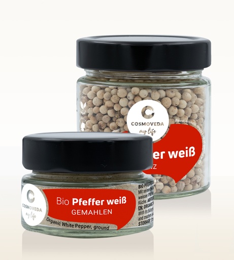 BIO Pfeffer weiss