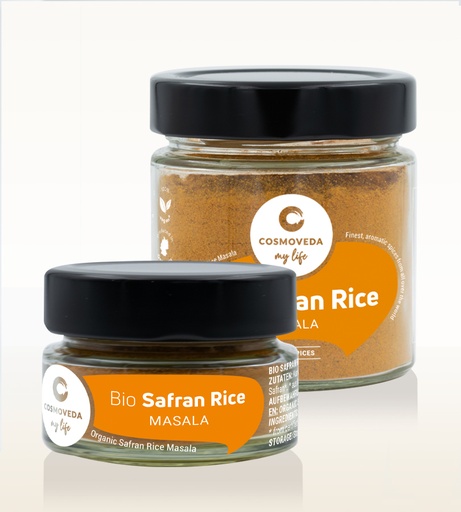 BIO Safran Rice Masala