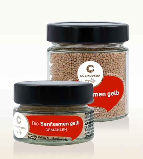 BIO Senfsamen gelb