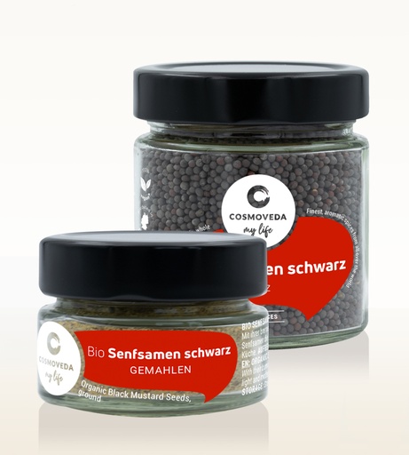 BIO Senfsamen schwarz