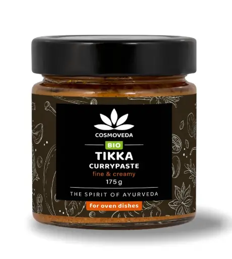 [117928-DE] BIO Tikka Curry Paste