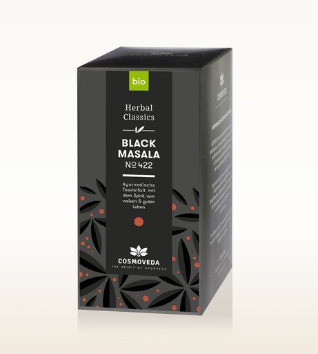 [168845-DE] BIO Black Masala Tee