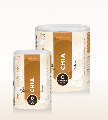BIO Chia schwarz