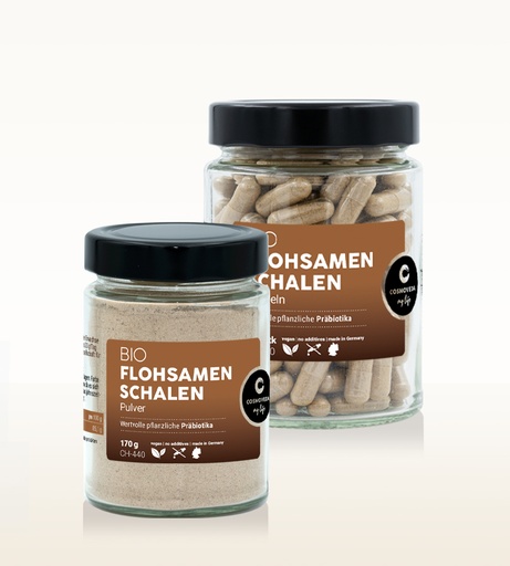 BIO Flohsamenschalen
