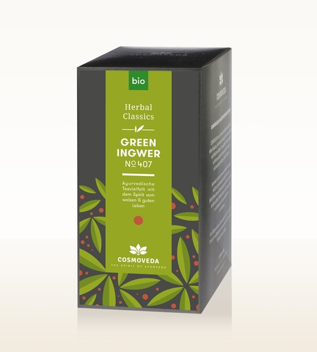 [168722-DE] BIO Green Ingwer Tee
