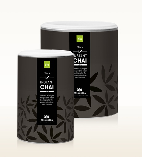 BIO Instant Chai Latte - Black