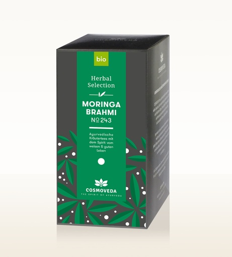 [165783-DE] BIO Moringa Brahmi Tee